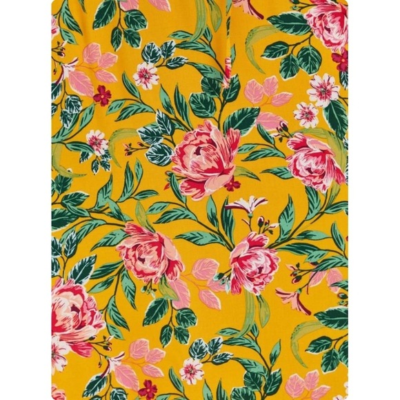 TORRID NWT Maxi Challis Tie-Front Dress - Picture 4 of 6